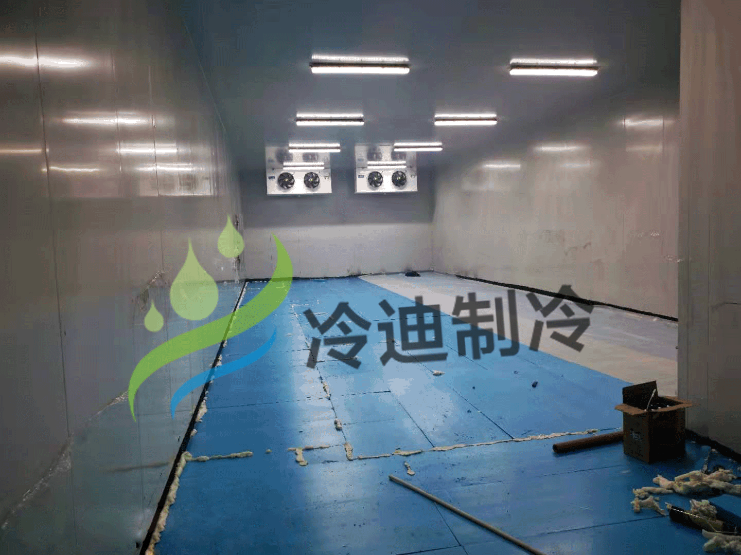 低温冷冻冷库设计时包含哪些设备?