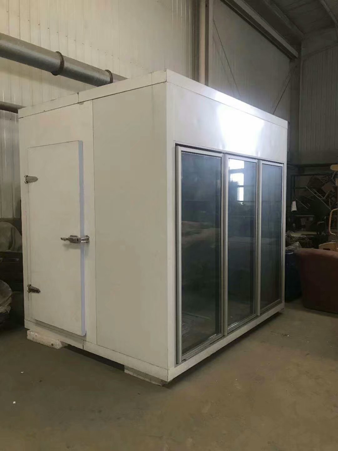 60m³GSP后补式药品库(医疗高温仓储)建造方案