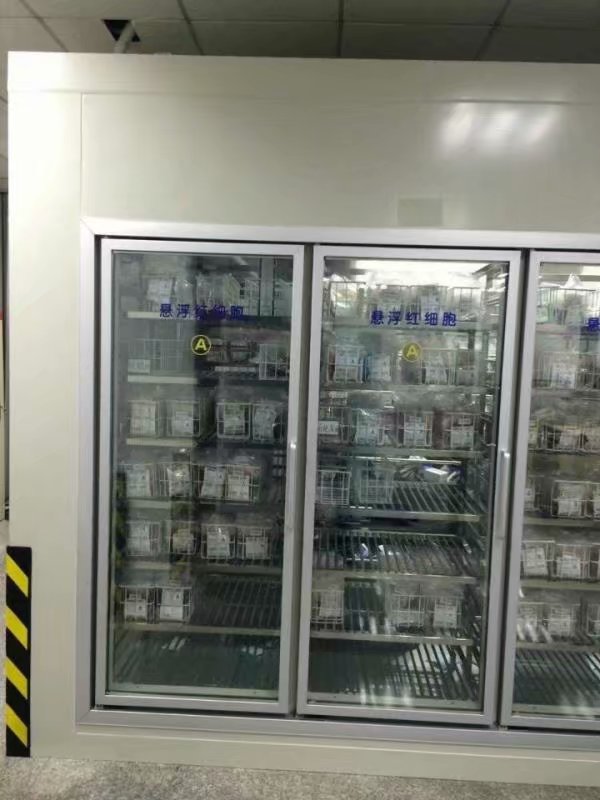 50m³医药血液低温仓储(GSP血浆阴凉库)设计验收认证