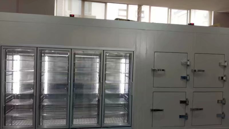 GSP血站医药血液冷库（低温冷藏室）安装设计
