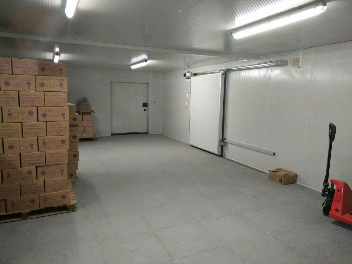 餐饮酒店食堂双温冷库(低温冷冻货仓)设计