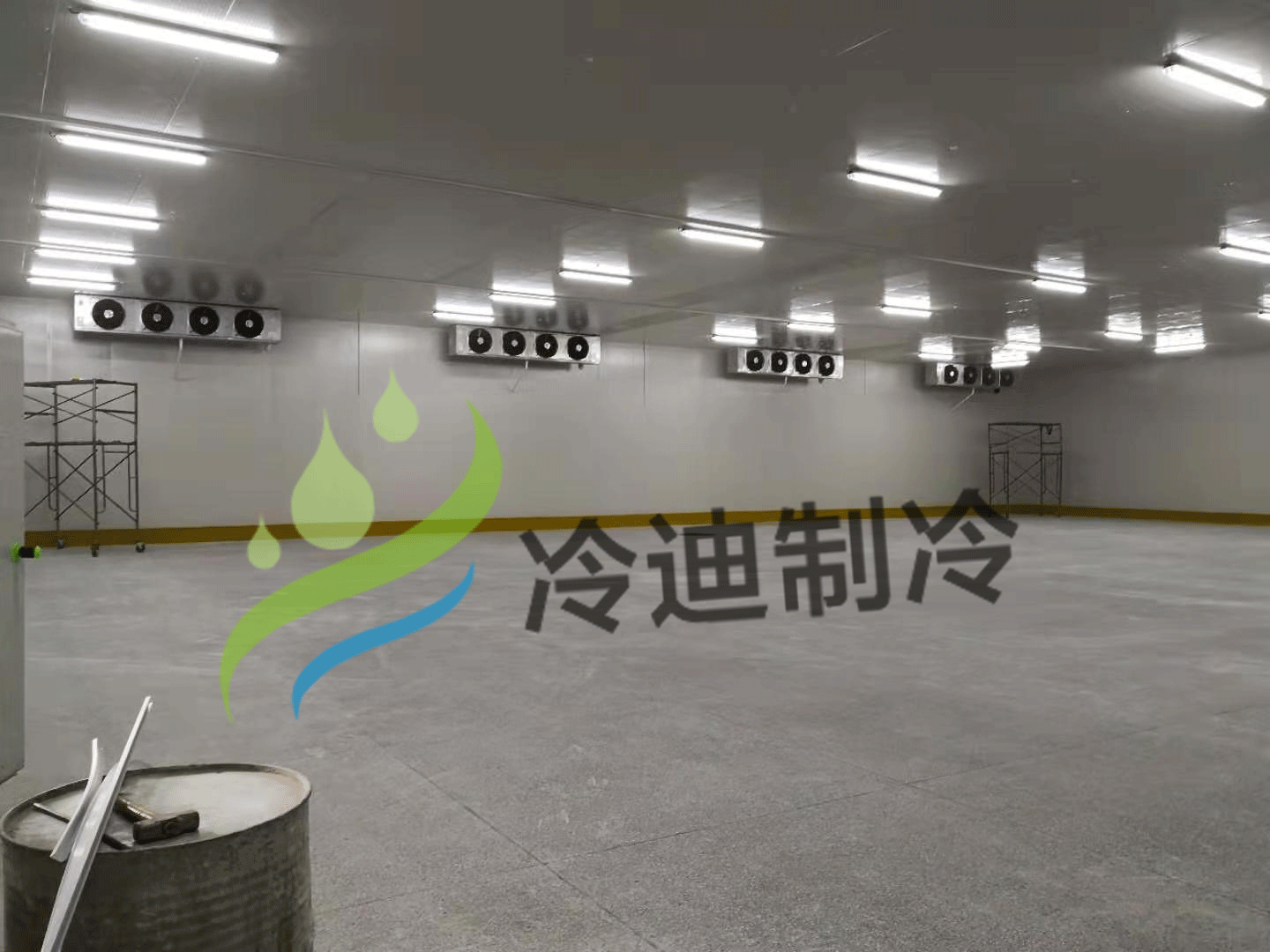 建造1000m³羊肉低温食品冷冻库安装设计造价?