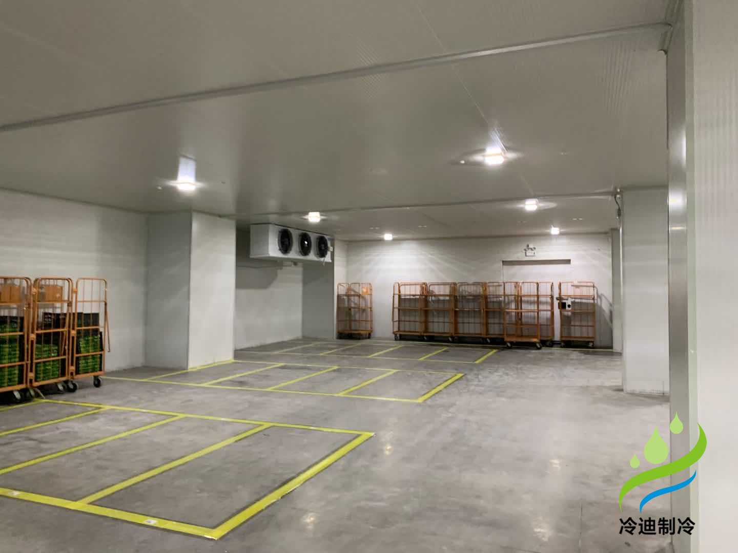0~5℃蔬菜保鲜冷库(南瓜高温储藏)建造多少钱一米