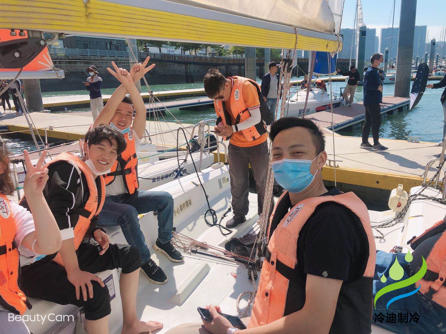 “聚合力,创新绩”2020年冷迪制冷秋季厦门之旅