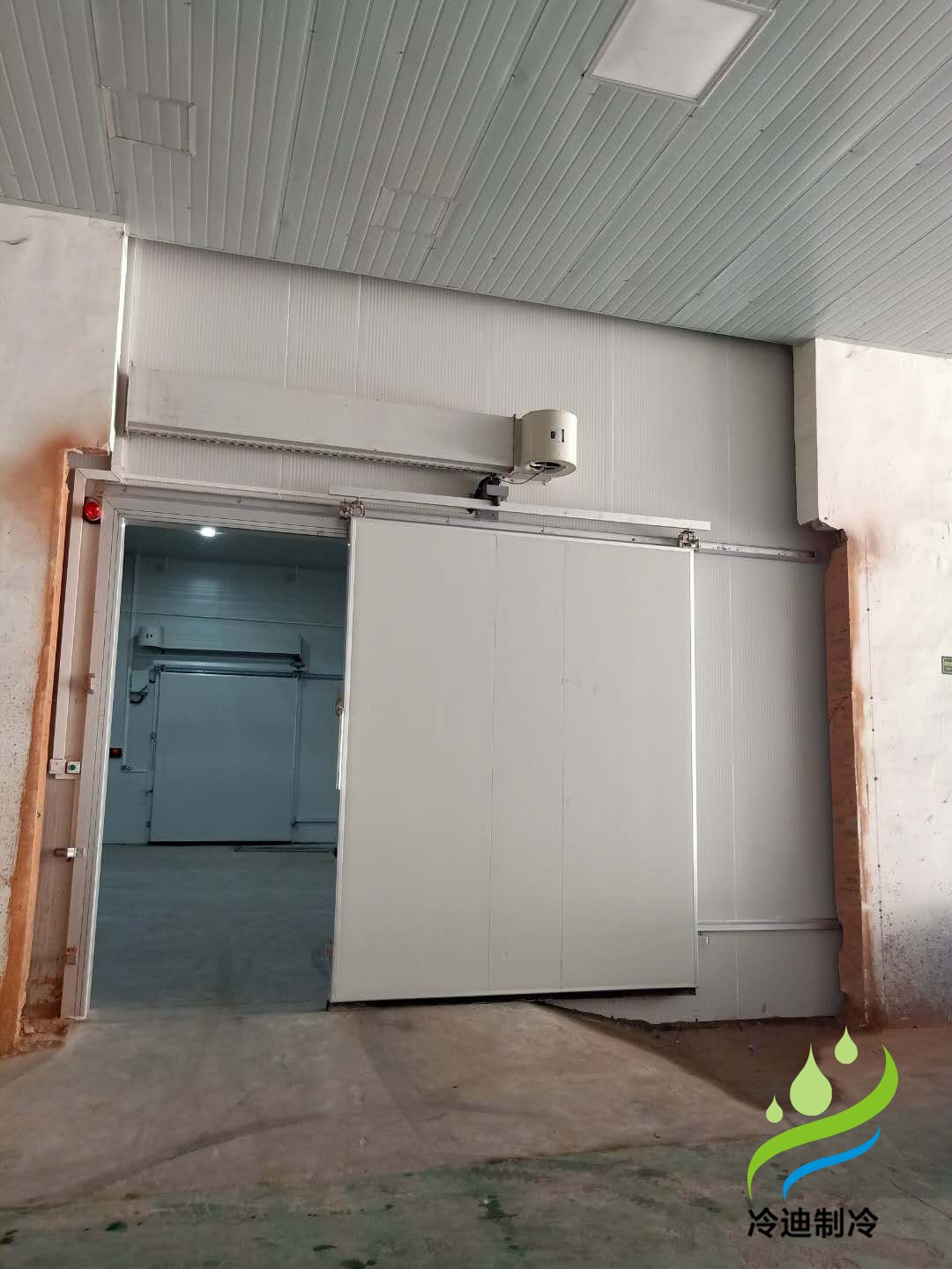 上海仁誉康0~4℃冷藏库设计建造工程