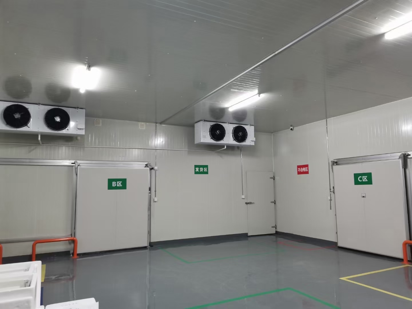 上海200㎡三甲医院低温血液冷藏库设计方案