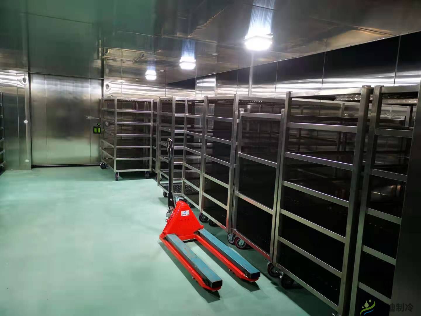 广州建造500平低温水产海鲜冷冻库安装价格
