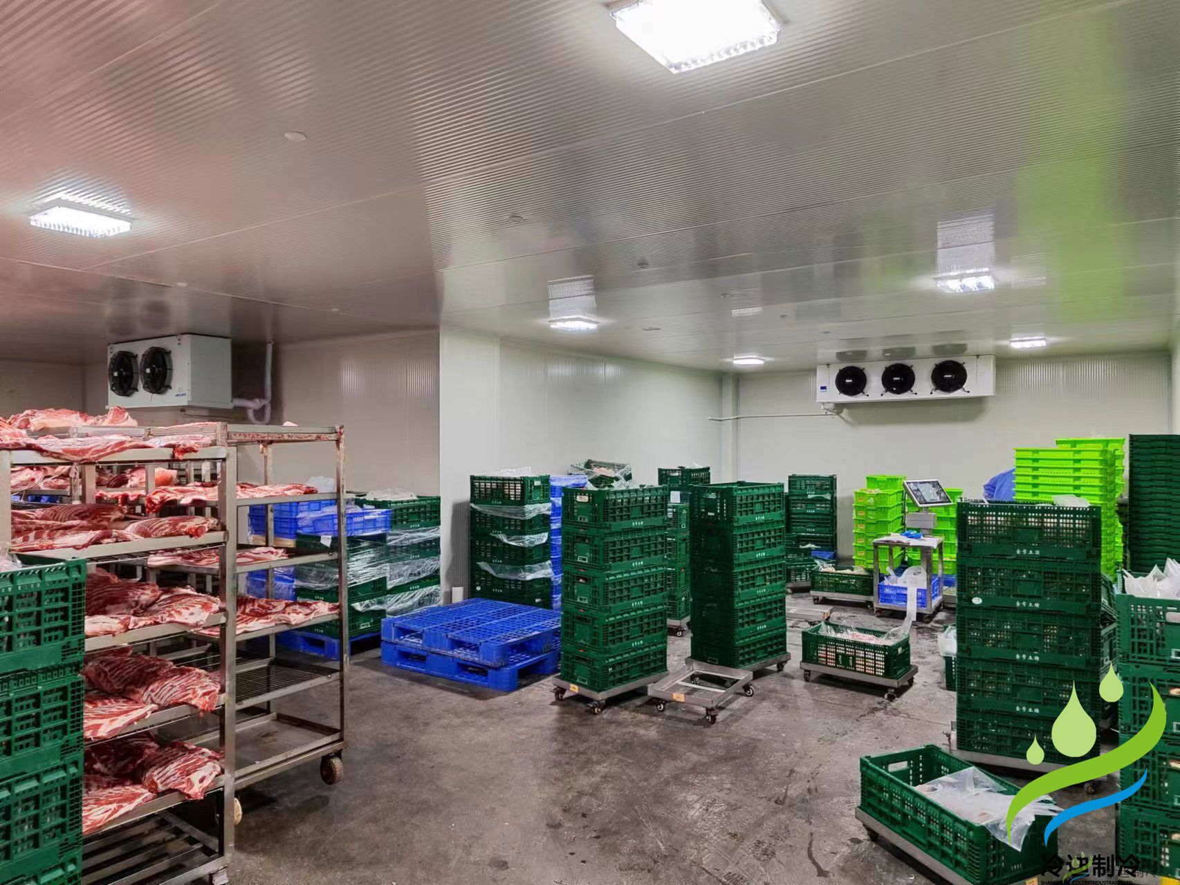 苏州壹号食品车间大型冷库工程安装