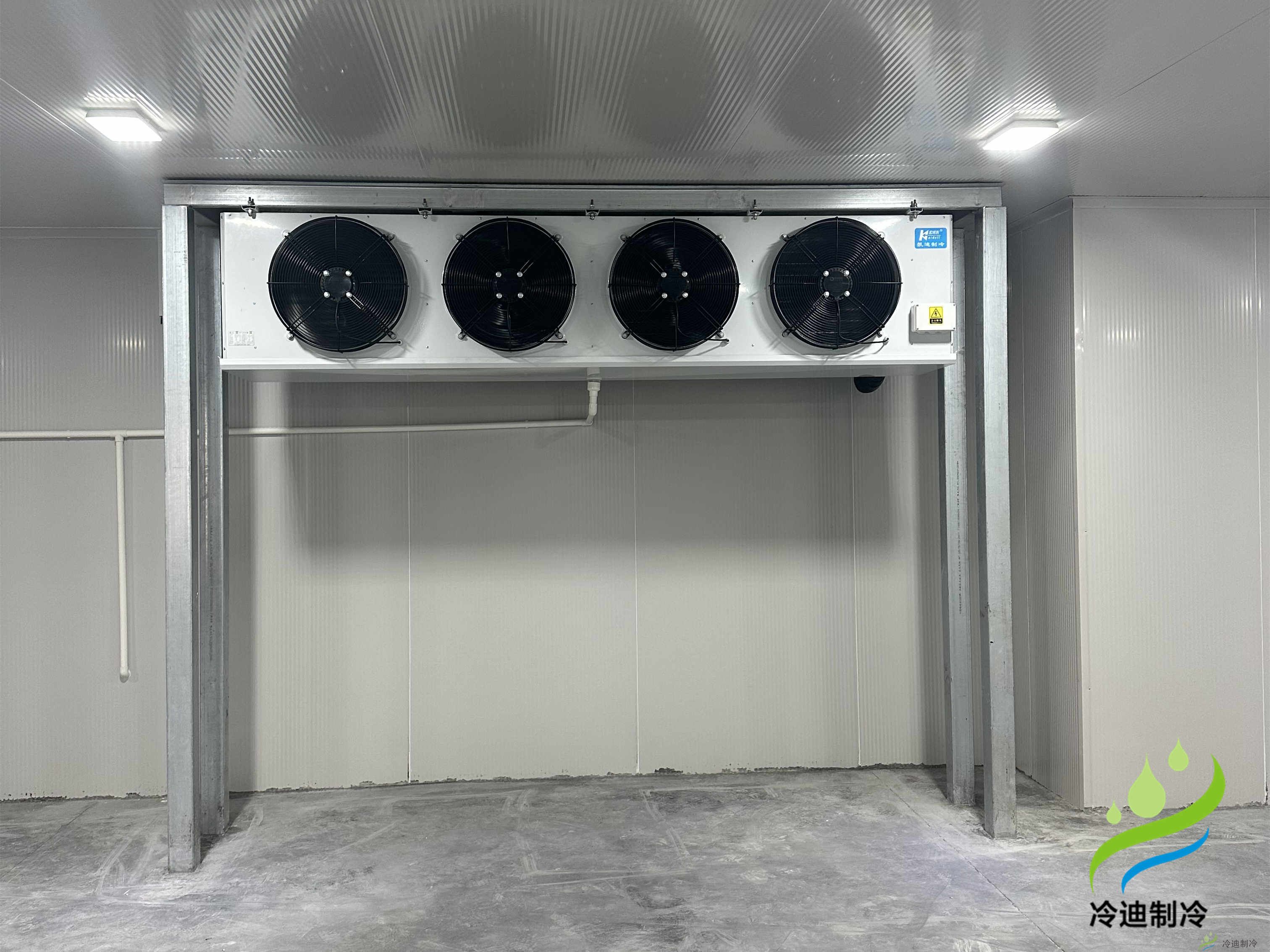 上海云奥泰200立方医药冷库建造案例